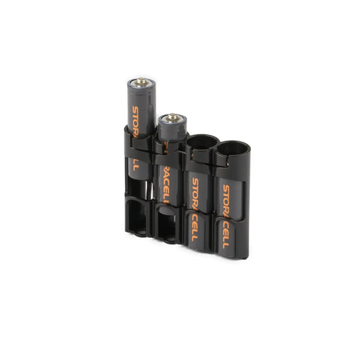18650 Battery Caddy (Tuxedo Black)
