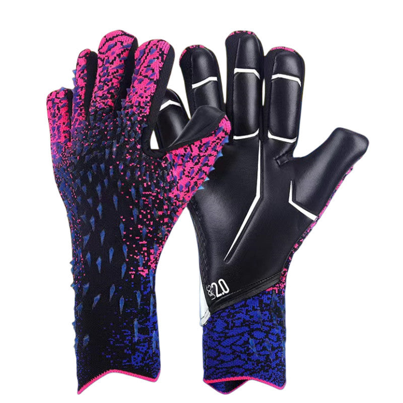 Professional Non-slip Breathable Goalkeeper Football Gloves